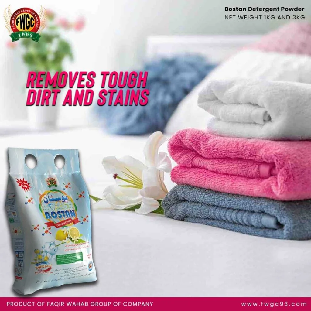 Bostan Detergent Powder