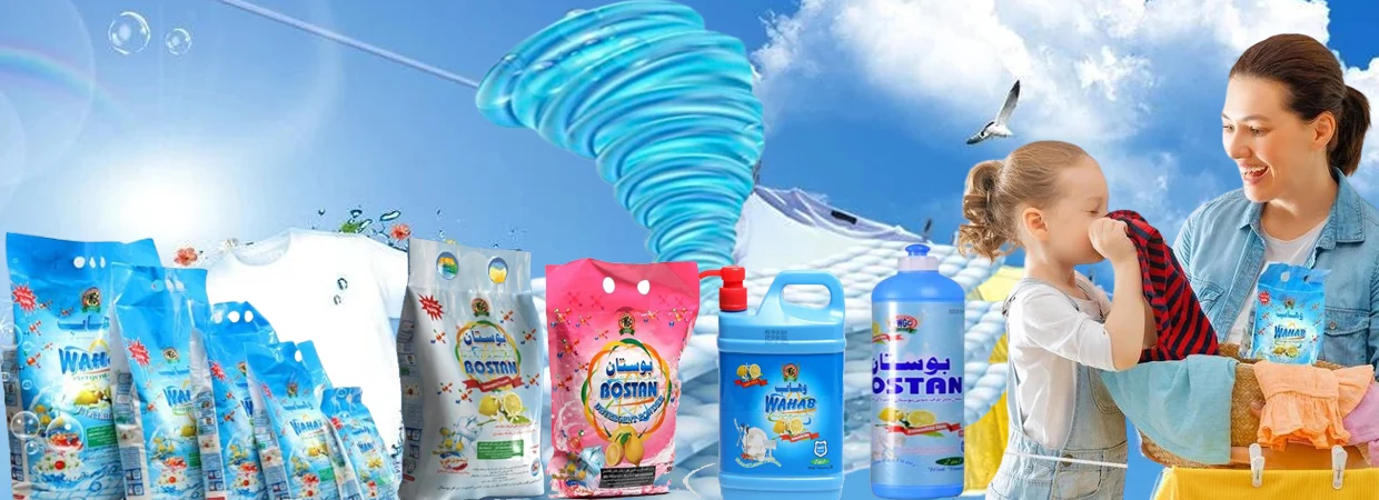 Detergents category
