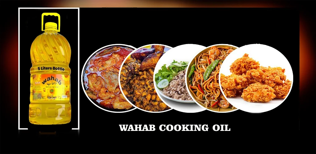 Cooking oil category