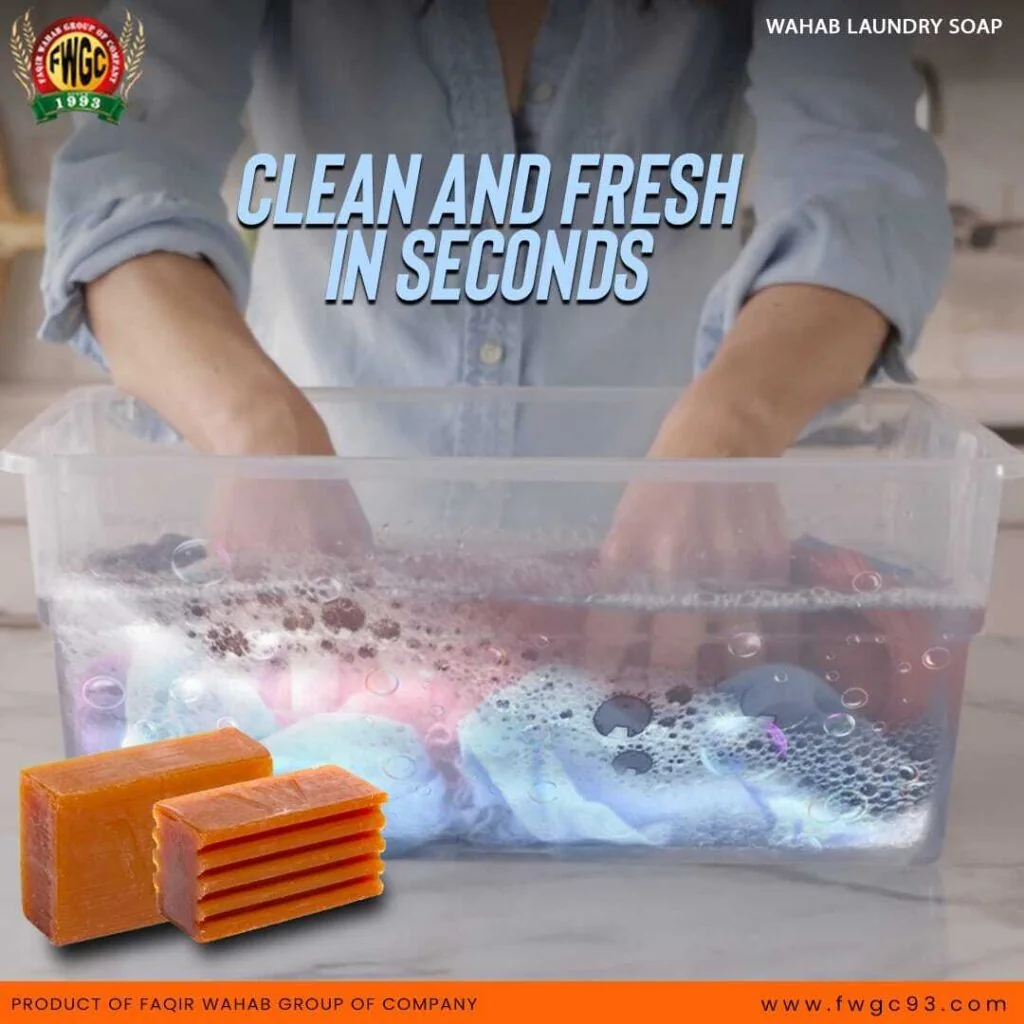 Wahab Laundry Soap
